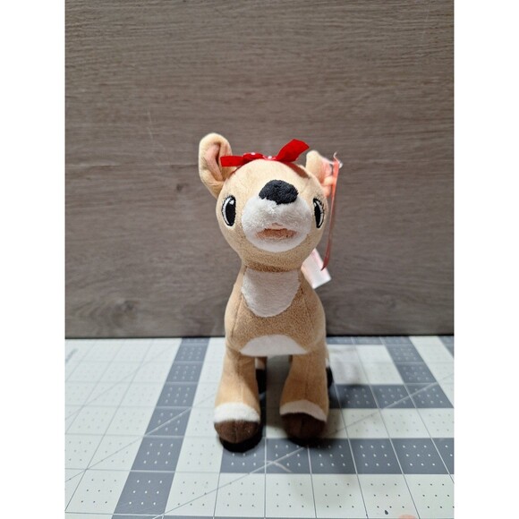 Rudolph The Red Nosed Reindeer 50 Years Still Glowing Clarice Plush - Picture 1 of 5